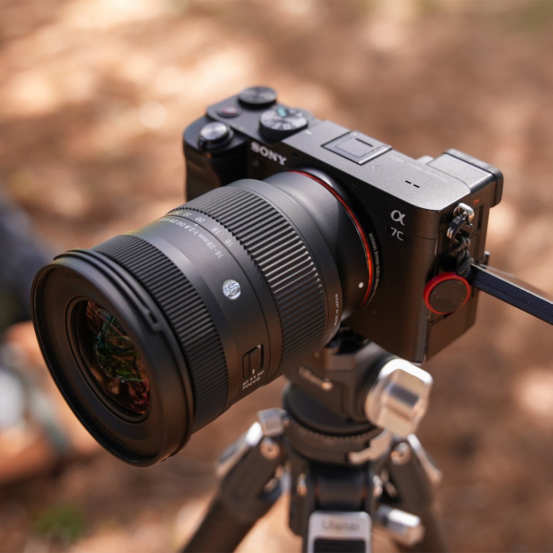 Sony A7C camera full frame mirrorless professional photo camera for portraits and landscapes