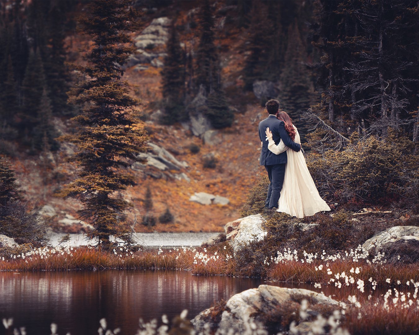 best location where to elope in british columbia professional wedding photography session